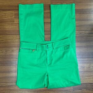 Lauren Ralph Lauren Kelly green pants women’s size 6